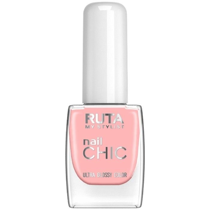 Nail polish Ruta Nail Chic, tone 03, pink pastel