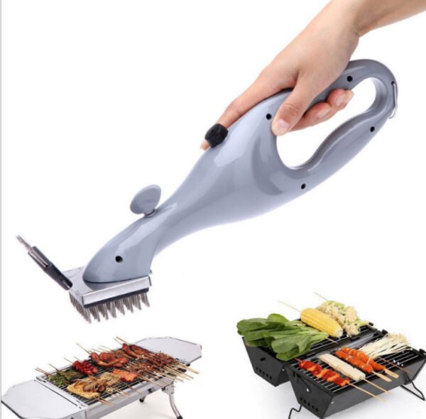 BBQ Vapor Cleaner Brush Handheld Barbecue Rack Cleaning Water Brush Oil Fume Cleaning Brush Easily Clean Dirt