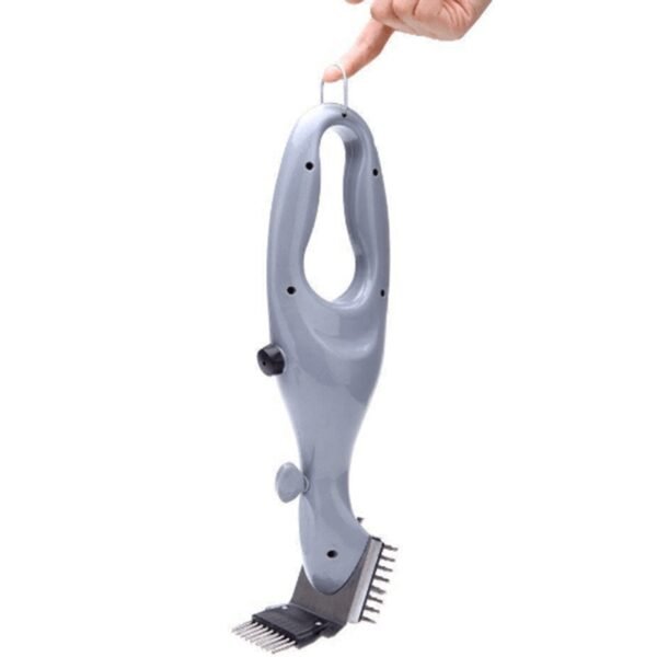 BBQ Vapor Cleaner Brush Handheld Barbecue Rack Cleaning Water Brush Oil Fume Cleaning Brush Easily Clean Dirt