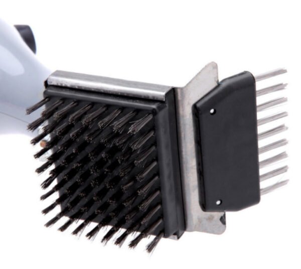 BBQ Vapor Cleaner Brush Handheld Barbecue Rack Cleaning Water Brush Oil Fume Cleaning Brush Easily Clean Dirt