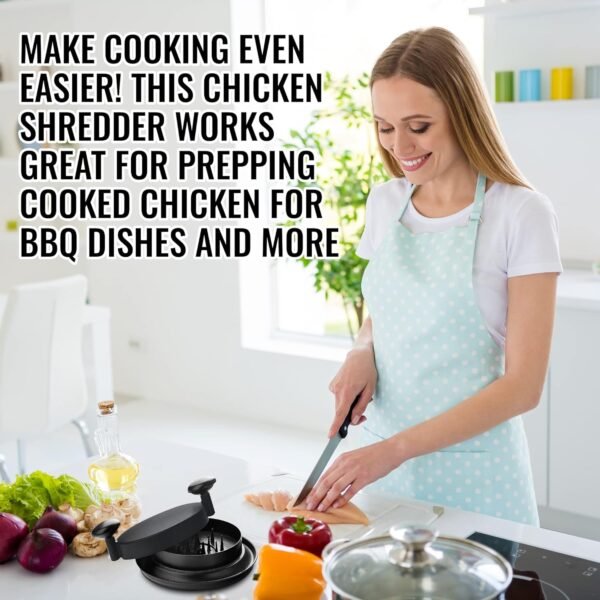 Chicken Shredder Shred Machine Chicken Shredder Tool Twist Grill BBQ