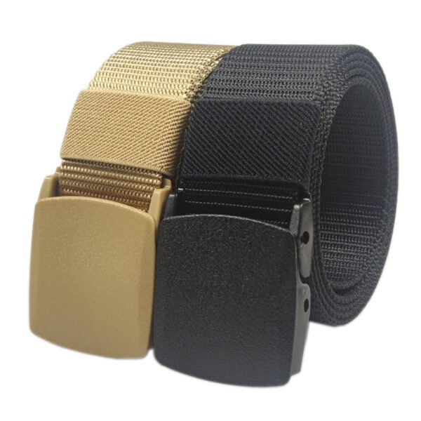 Men's Casual Outdoor Tactical Nylon Belt