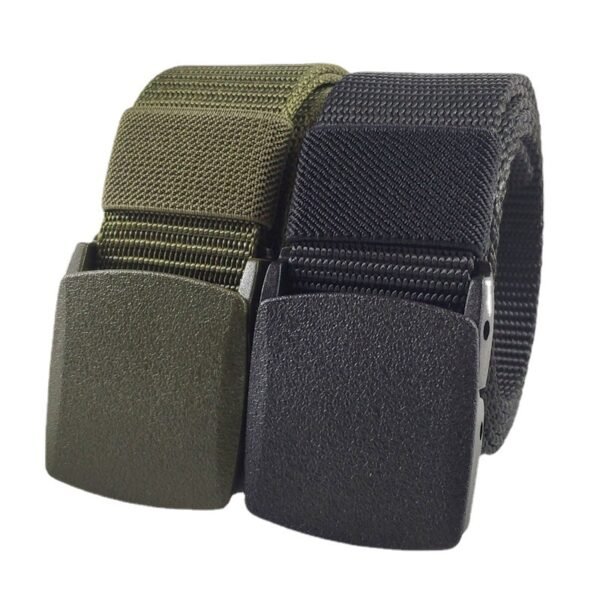 Men's Casual Outdoor Tactical Nylon Belt