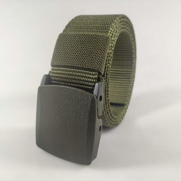 Men's Casual Outdoor Tactical Nylon Belt