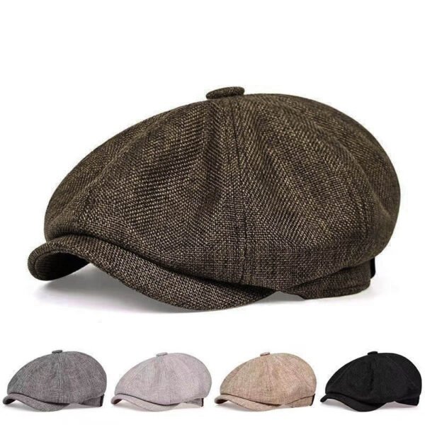 Men's Vintage Classic Outdoor Beret