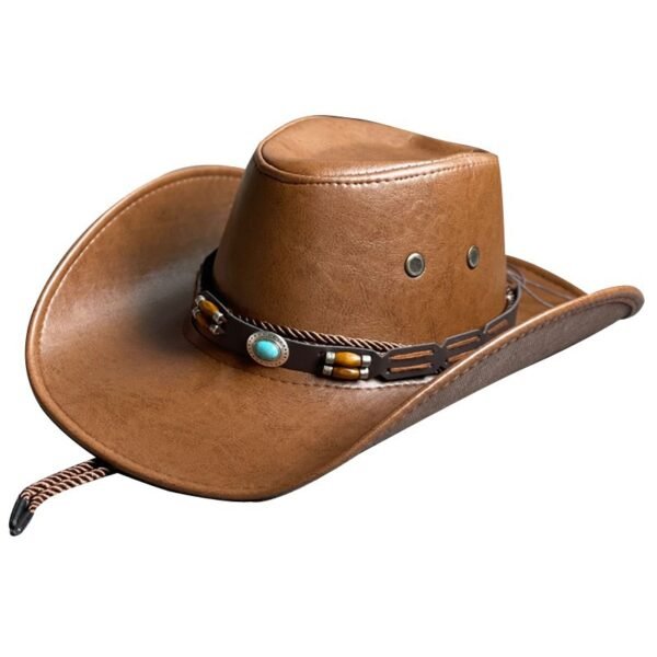 Western Cowboy Hat Outdoor Sun Protection Sun Travel Hat